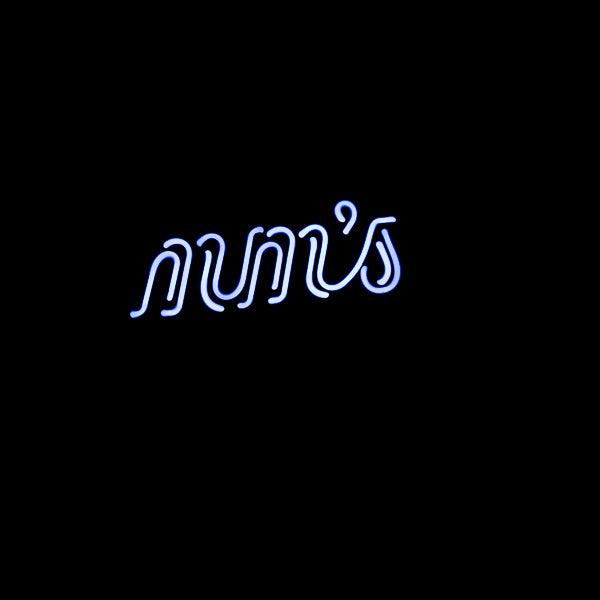 mm’s double stroke script word unit for Hamm’s Replacement Tube - Neon Sign Part
