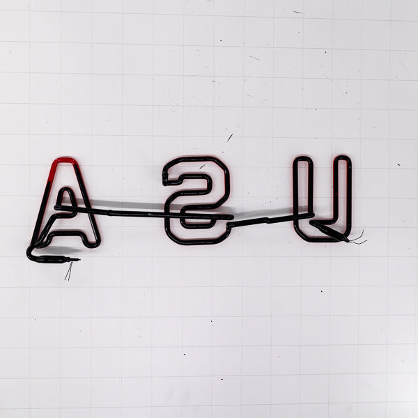 USA Double Stroke word unit for Olympic Budweiser Replacement Tube - Neon Sign Part