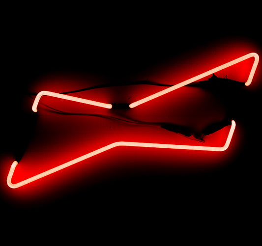 Budweiser Red Bow Border Replacement Tube - Neon Sign Part