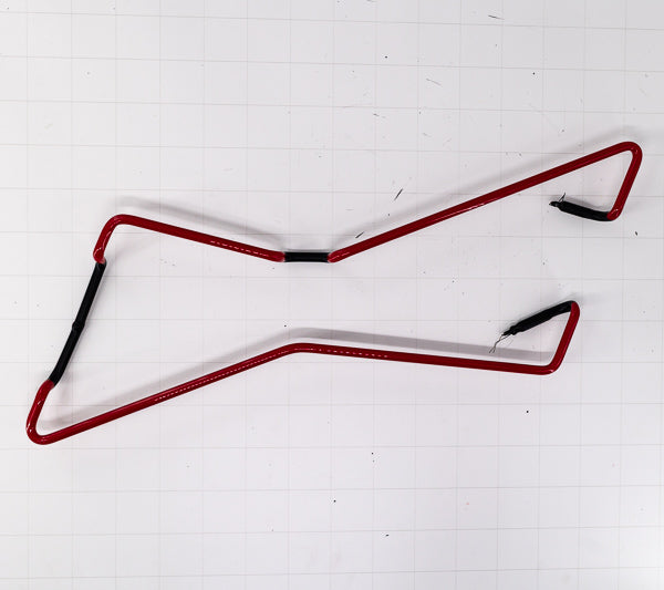 Budweiser Red Bow Border Replacement Tube - Neon Sign Part