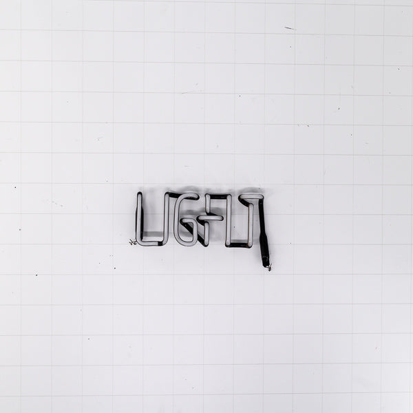 LIGHT Single Stroke Word unit for Coors Replacement Tube - Neon Sign Part