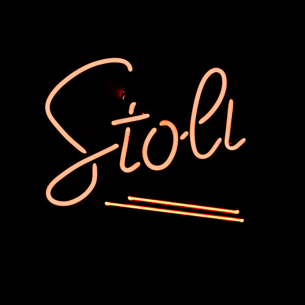 Stoli Script Word unit with backlight Replacement Tube - Neon Sign Part