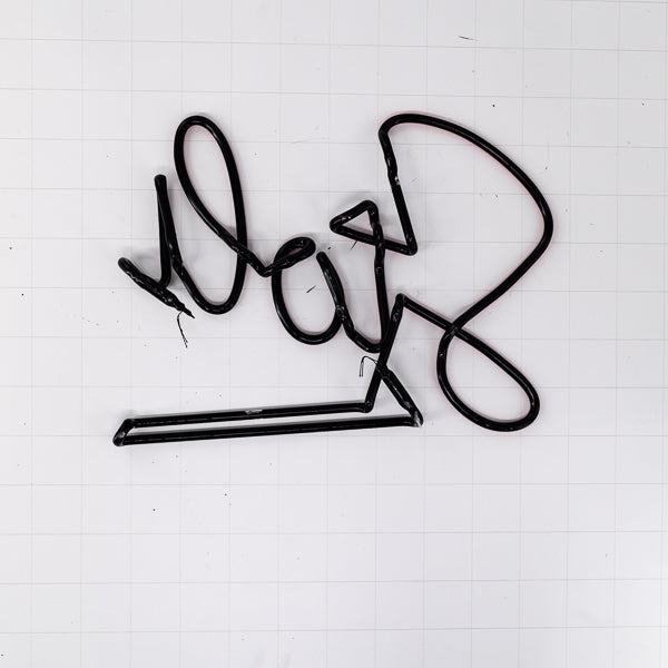 Stoli Script Word unit with backlight Replacement Tube - Neon Sign Part