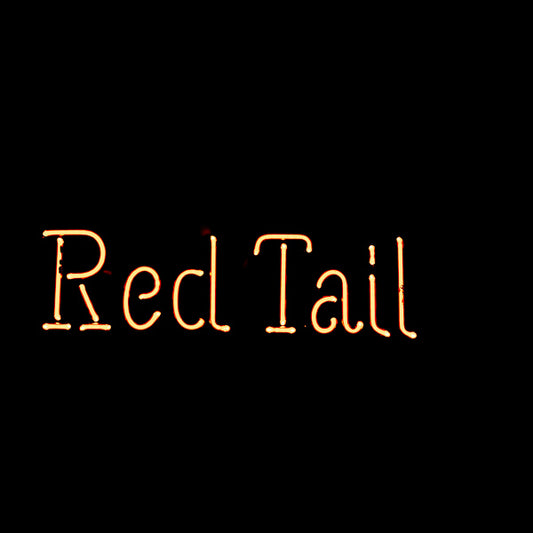 Red Tail Single Stroke Word unit for Red Tail Ale Replacement Tube - Neon Sign Part