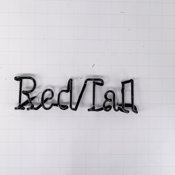 Red Tail Single Stroke Word unit for Red Tail Ale Replacement Tube - Neon Sign Part