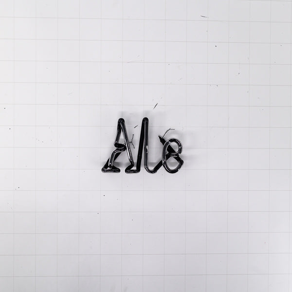 Ale Single Stroke Word unit for Red Tail Ale Replacement Tube - Neon Sign Part