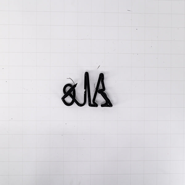 Ale Single Stroke Word unit for Red Tail Ale Replacement Tube - Neon Sign Part