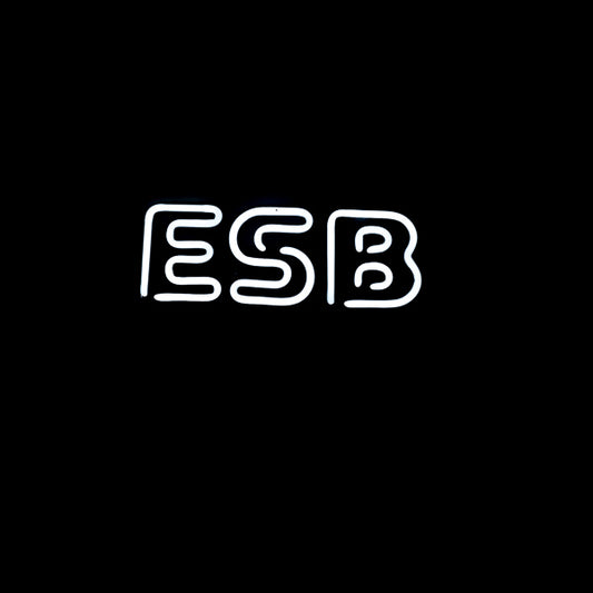 ESB Double Stroke Word unit for Red Hook Replacement Tube - Neon Sign Part