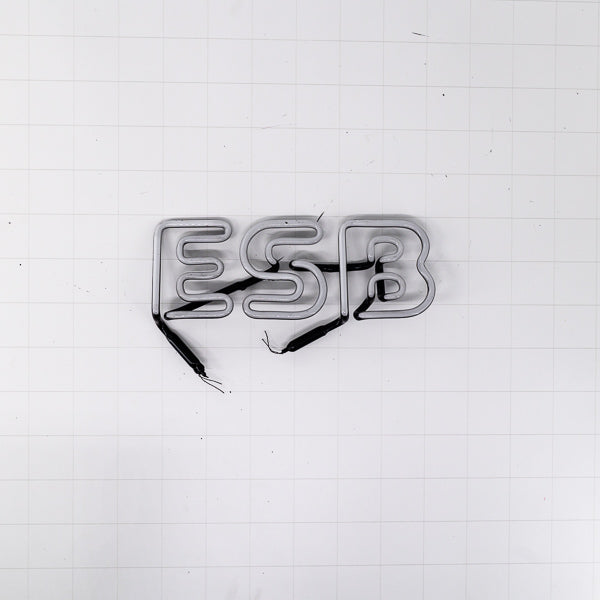 ESB Double Stroke Word unit for Red Hook Replacement Tube - Neon Sign Part