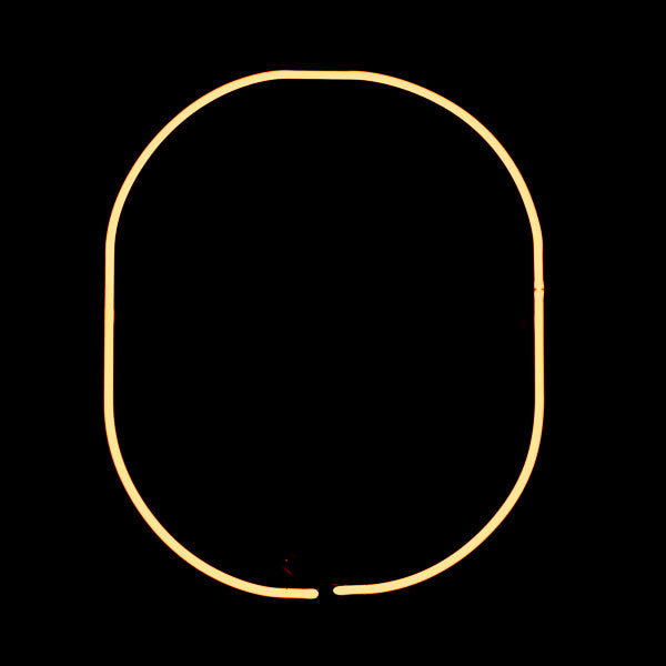 Oval / Circle Border unit Replacement Tube - Neon Sign Part