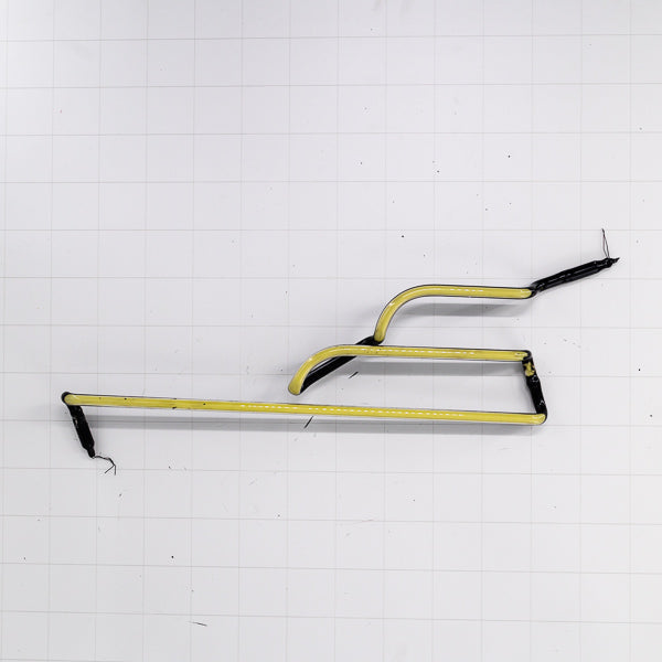 Left Green Emphasis unit for Miller High Life Replacement Tube - Neon Sign Part