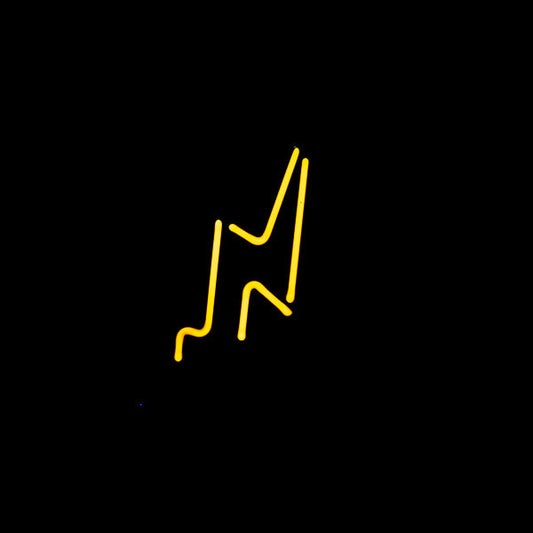 Upper Lightning Bolt unit for Breckenridge Brewery Replacement Tube - Neon Sign Part