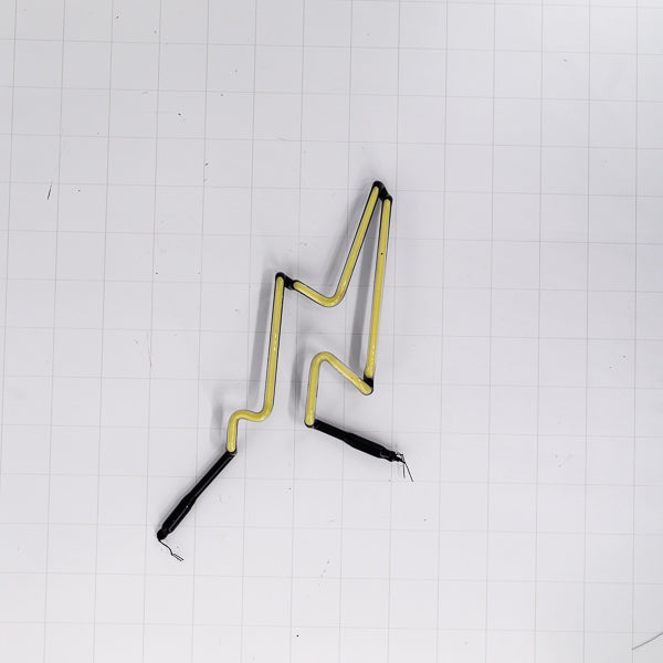 Upper Lightning Bolt unit for Breckenridge Brewery Replacement Tube - Neon Sign Part