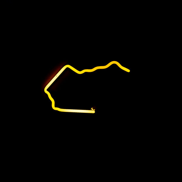 NK Unknown Yellow Border unit Replacement Tube - Neon Sign Part