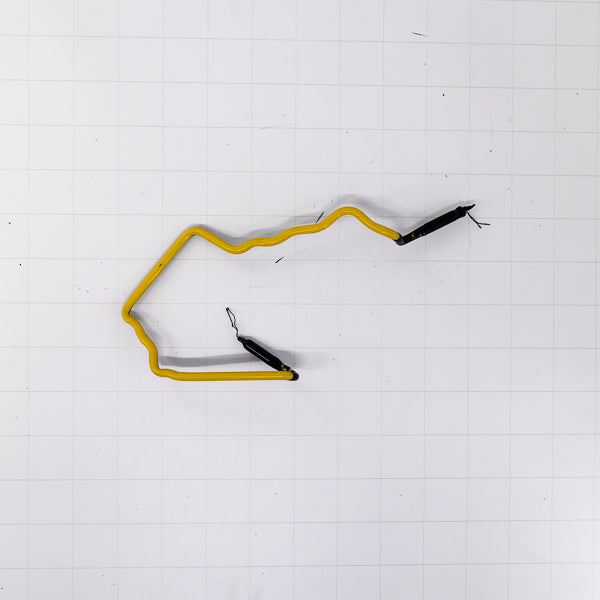 NK Unknown Yellow Border unit Replacement Tube - Neon Sign Part