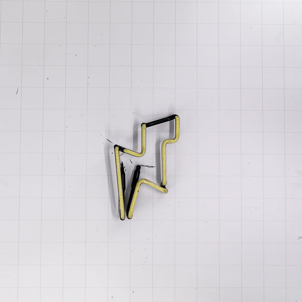 Lower Lightning Bolt unit for Breckenridge Brewery Replacement Tube - Neon Sign Part