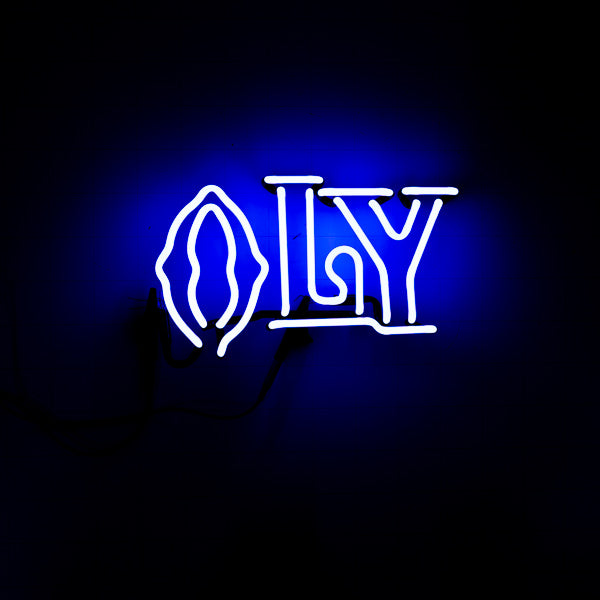 OLY Double Stroke Word unit Replacement Tube - Neon Sign Part