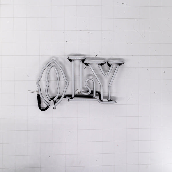 OLY Double Stroke Word unit Replacement Tube - Neon Sign Part