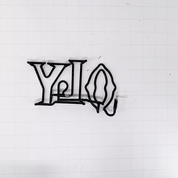 OLY Double Stroke Word unit Replacement Tube - Neon Sign Part