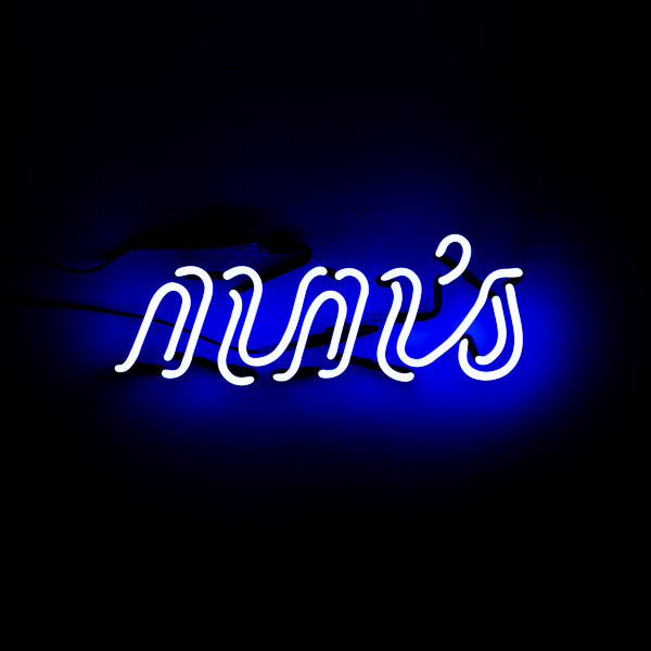MM'S Double Stroke Script Word unit for Hamm's Replacement Tube - Neon Sign Part