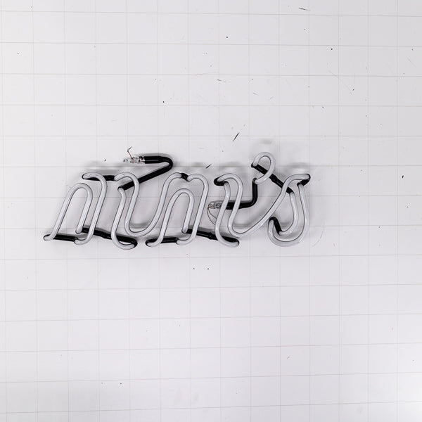 MM'S Double Stroke Script Word unit for Hamm's Replacement Tube - Neon Sign Part