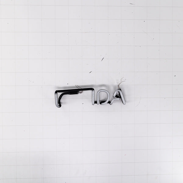 L IDA Single Stroke Word unit for Coors Light Florida Replacement Tube - Neon Sign Part