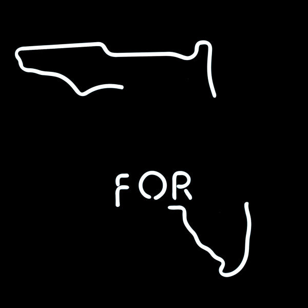 FOR Single Stroke Word unit & State Outline / Border for Coors Florida Replacement Tube - Neon Sign Part