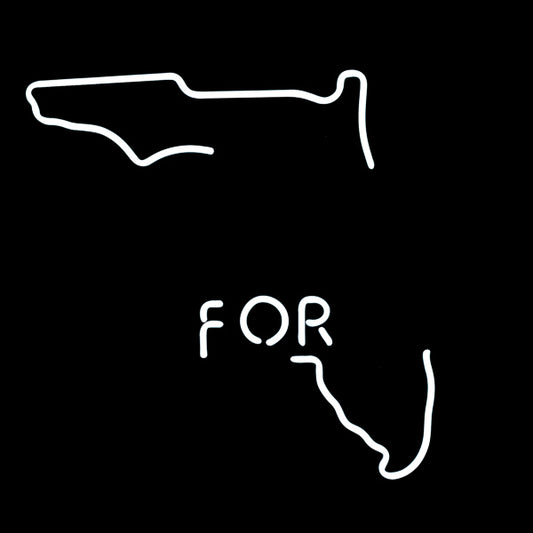 FOR Single Stroke Word unit & State Outline / Border for Coors Florida Replacement Tube - Neon Sign Part