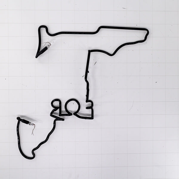 FOR Single Stroke Word unit & State Outline / Border for Coors Florida Replacement Tube - Neon Sign Part