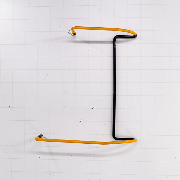 Left Border unit with vertical electrodes for Large Miller Lite Classic Replacement Tube - Neon Sign Part