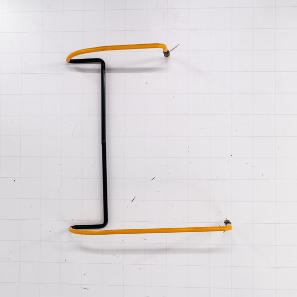 Left Border unit with vertical electrodes for Large Miller Lite Classic Replacement Tube - Neon Sign Part