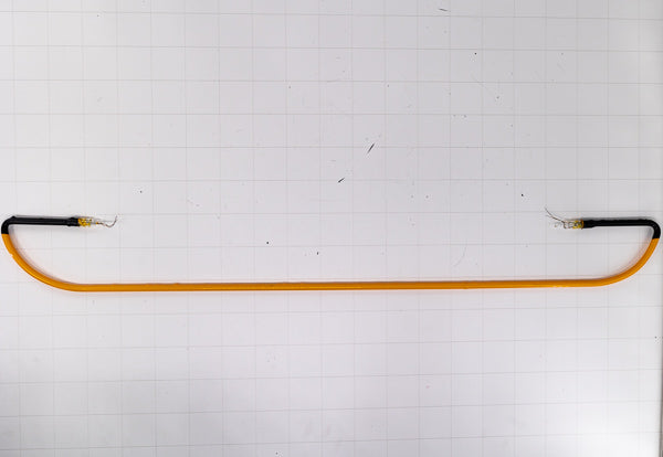 Top / Bottom Border unit for Large Miller Lite Classic Replacement Tube - Neon Sign Part