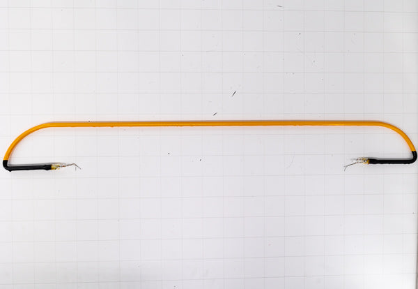 Top / Bottom Border unit for Large Miller Lite Classic Replacement Tube - Neon Sign Part