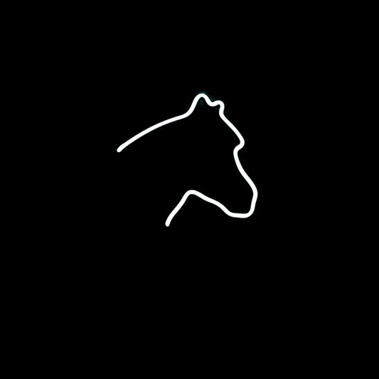 Horse Head Border unit for Rolling Rock Replacement Tube - Neon Sign Part