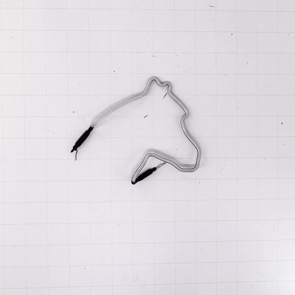 Horse Head Border unit for Rolling Rock Replacement Tube - Neon Sign Part