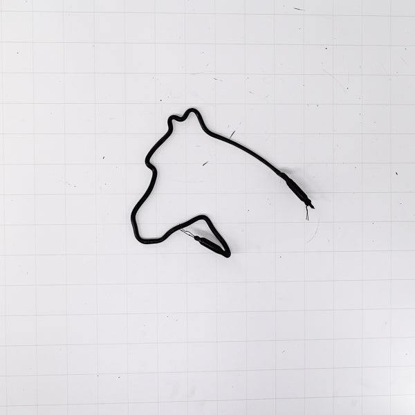 Horse Head Border unit for Rolling Rock Replacement Tube - Neon Sign Part