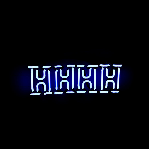 HHHH Double Stroke Word unit for BUSCHHHHH Replacement Tube - Neon Sign Part