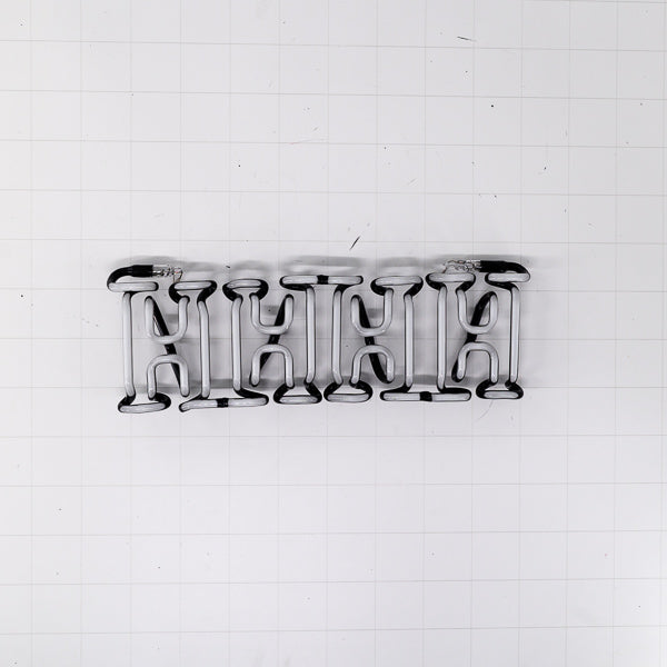 HHHH Double Stroke Word unit for BUSCHHHHH Replacement Tube - Neon Sign Part