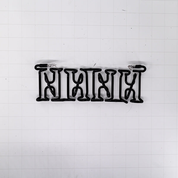 HHHH Double Stroke Word unit for BUSCHHHHH Replacement Tube - Neon Sign Part