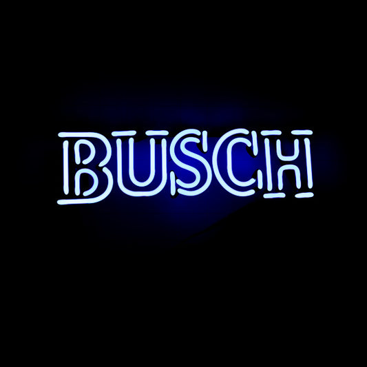 BUSCH Double Stroke Word unit for BUSCHHHHH Replacement Tube - Neon Sign Part
