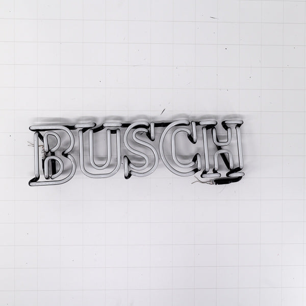 BUSCH Double Stroke Word unit for BUSCHHHHH Replacement Tube - Neon Sign Part
