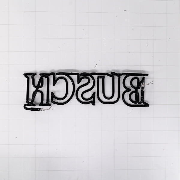 BUSCH Double Stroke Word unit for BUSCHHHHH Replacement Tube - Neon Sign Part