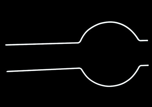 Large Outer Border unit for BUSCHHHHH Replacement Tube - Neon Sign Part