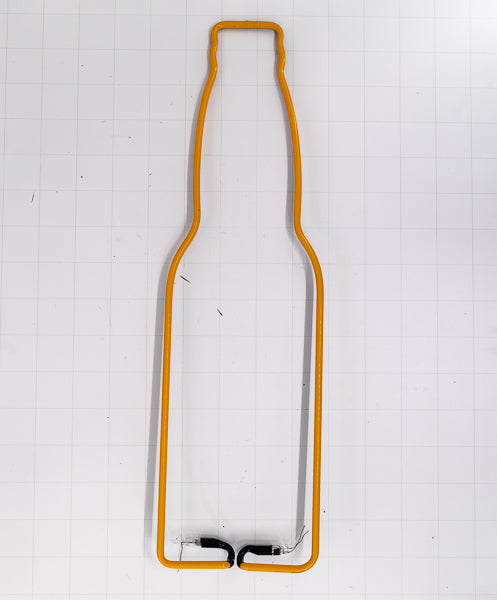 Bottle Border unit for Falling Lime Motion Corona Extra Replacement Tube - Neon Sign Part