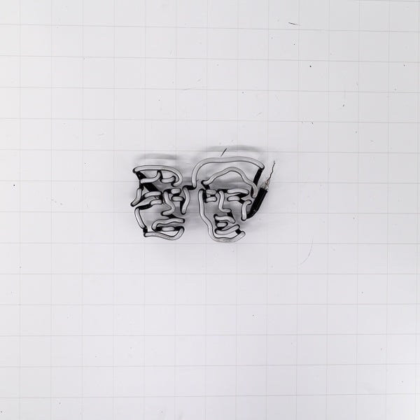 Right Presidents for Budweiser Mount Rushmore Sturgis 75th Anniversary Replacement Tube - Neon Sign Part