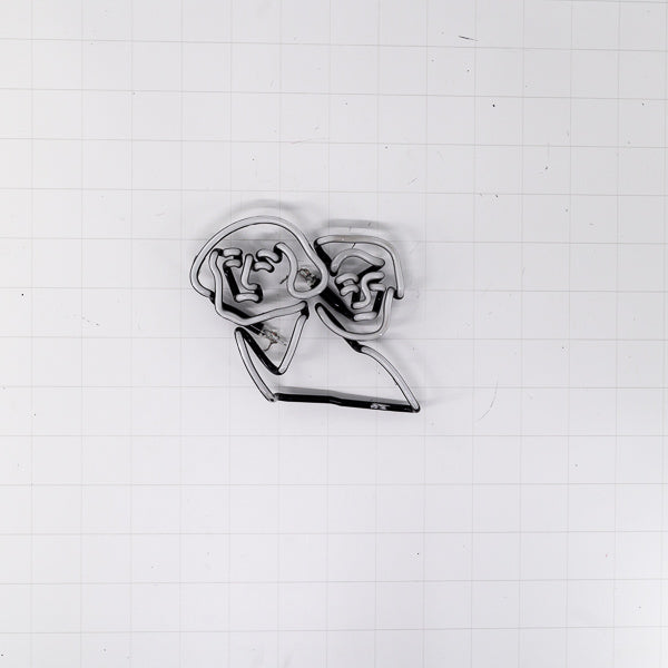 Left Presidents for Budweiser Mount Rushmore Sturgis 75th Anniversary Replacement Tube - Neon Sign Part