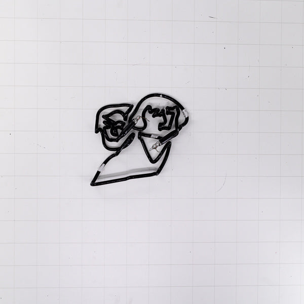 Left Presidents for Budweiser Mount Rushmore Sturgis 75th Anniversary Replacement Tube - Neon Sign Part