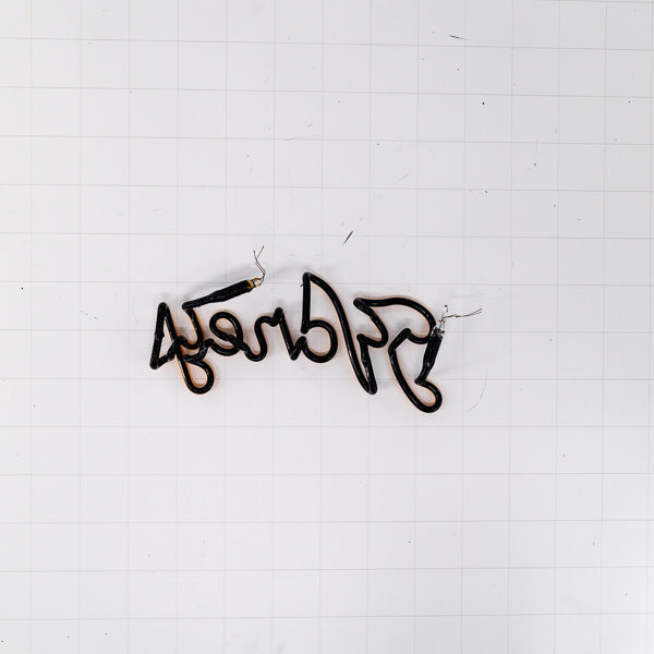 Honey Single Stoke Word unit for Leinenkugel's Honey Weise Replacement Tube - Neon Sign Part