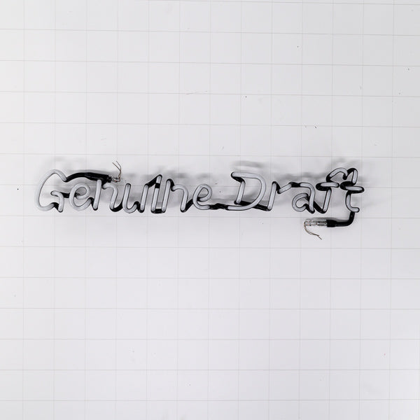 Genuine Draft Single Stroke Word unit for Miler Cactus Replacement Tube - Neon Sign Part