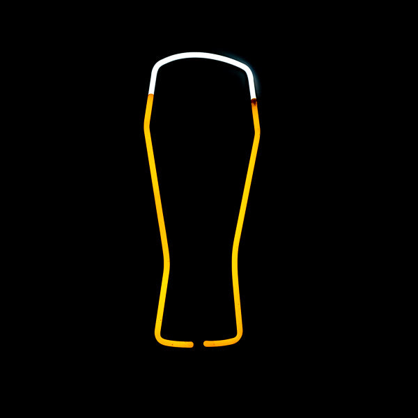 Pint Glass Border unit for Budweiser On Tap “LED” Motion Replacement Tube - Neon Sign Part
